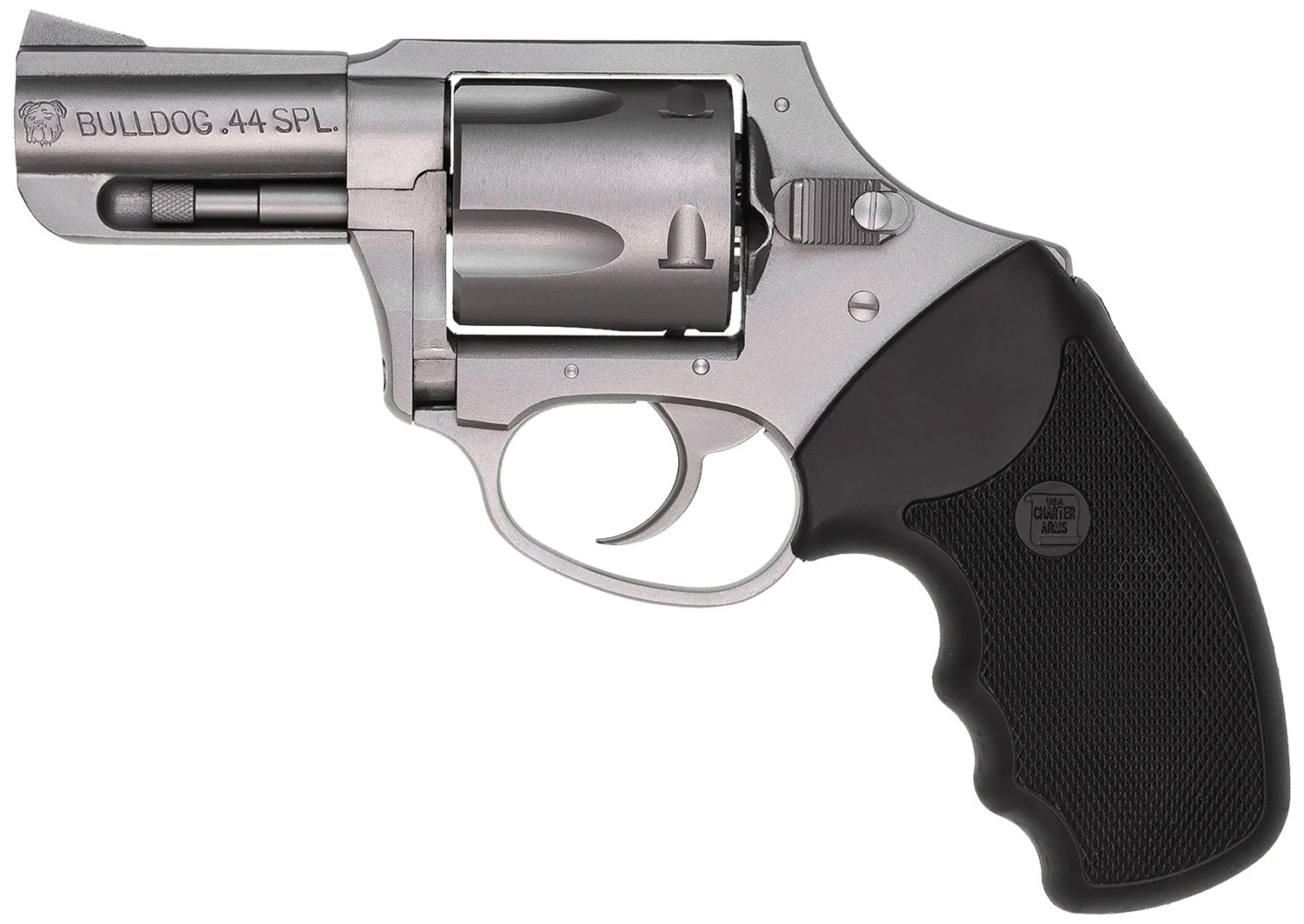 CHA 74421 BULLDOG       44SPC 2.5 5SHOT     DAO SS