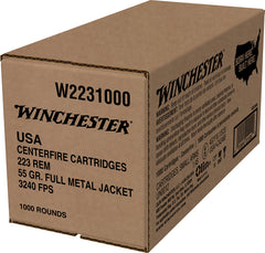 WIN W2231000        223      55 FMJ       *CS*1000