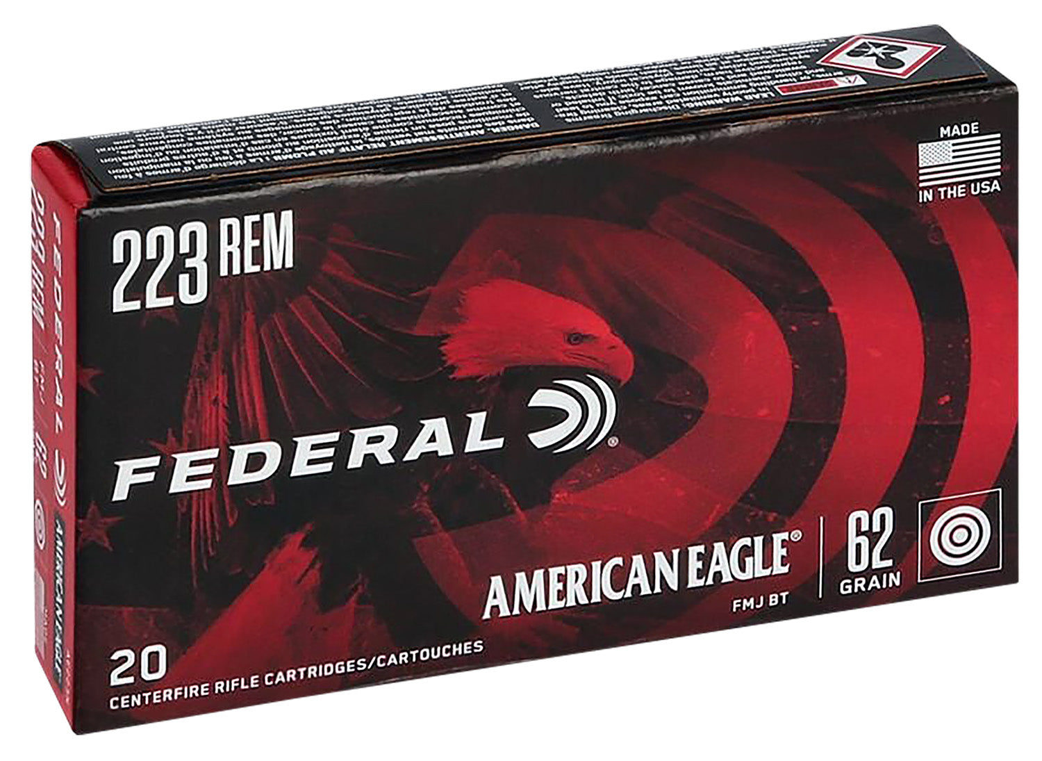FED AE223N         223       62 FMJ          20/25