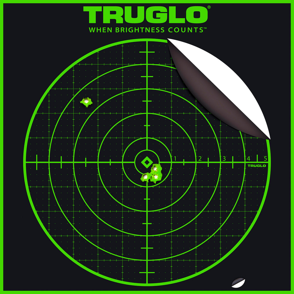 TRU TG-10A6      TRU-SEE TARGET 100YRD  6PK