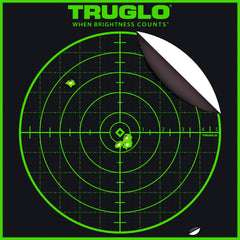 TRU TG-10A6      TRU-SEE TARGET 100YRD  6PK