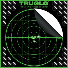 TRU TG-10A6      TRU-SEE TARGET 100YRD  6PK