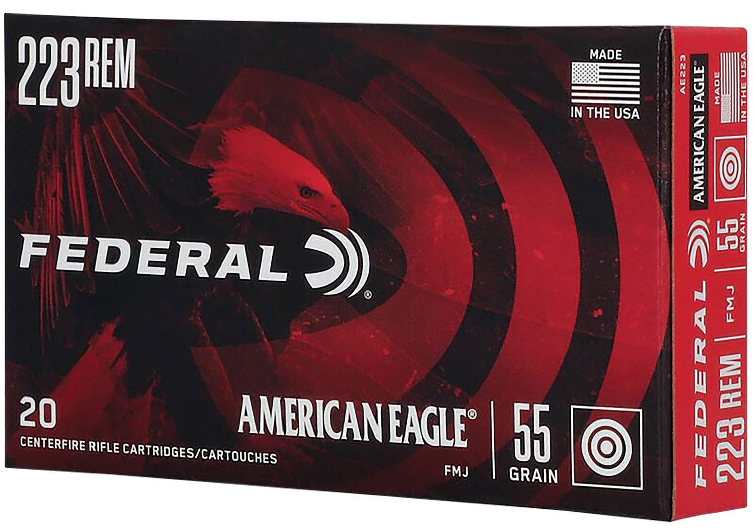 FED AE223          223       55 FMJ BT       20/25