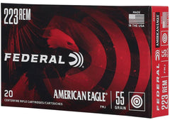 FED AE223          223       55 FMJ BT       20/25