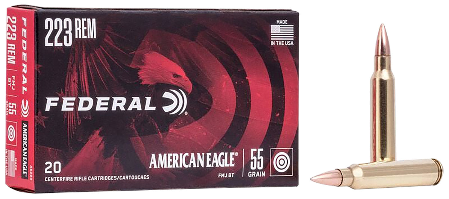 FED AE223          223       55 FMJ BT       20/25
