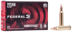 FED AE223          223       55 FMJ BT       20/25