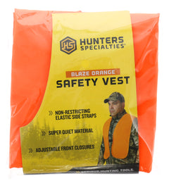 HS 02000           SUPER QUIET ORANGE SFTY VEST