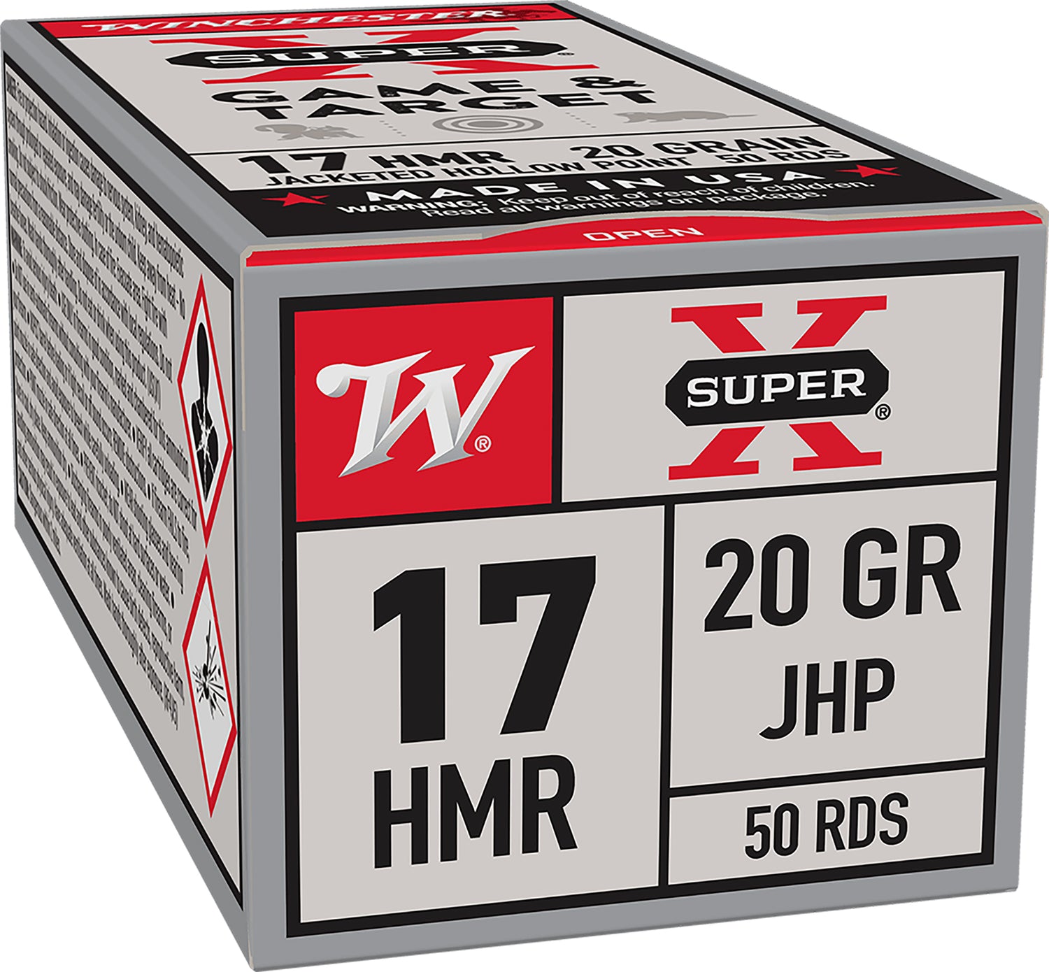 WIN X17HMR1         17HMR SUPX 20XTP         50/20