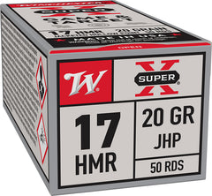 WIN X17HMR1         17HMR SUPX 20XTP         50/20