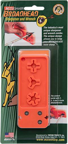 FPI 013C  ACCUSHARP BROADHEAD SHARPENER &amp; WRENCH
