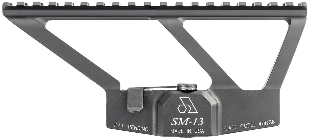 ARSENAL SM-13       AK SCOPE MOUNT             BLK