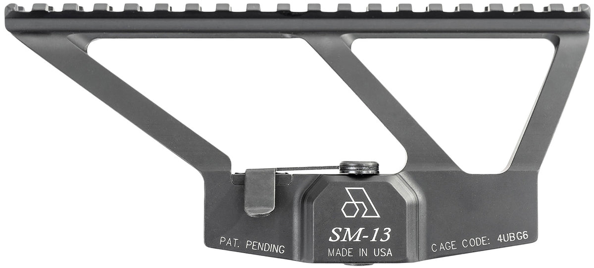 ARSENAL SM-13       AK SCOPE MOUNT             BLK