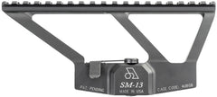 ARSENAL SM-13       AK SCOPE MOUNT             BLK