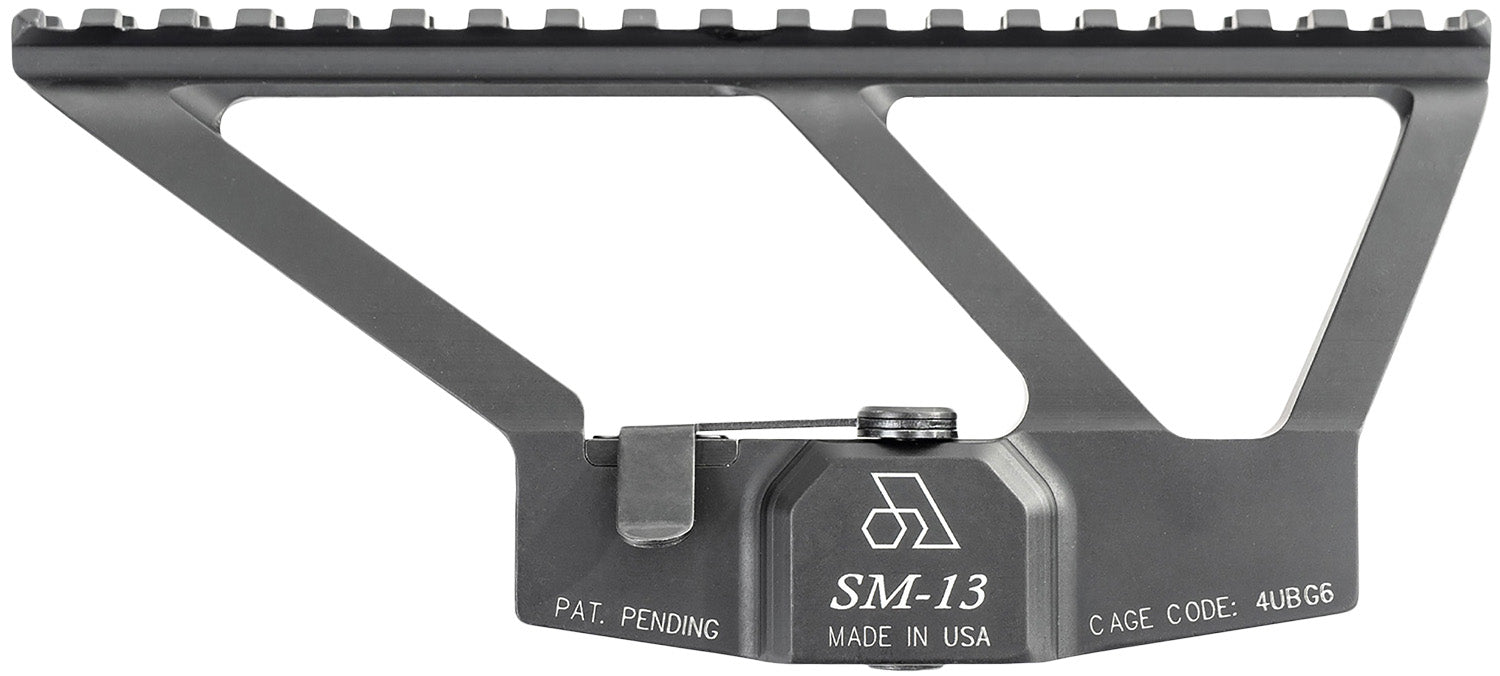 ARSENAL SM-13       AK SCOPE MOUNT             BLK