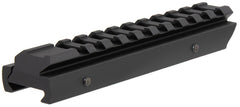 AIMSPORTS MT012L    LONG RISER MNT  1/2 HIGH   5IN