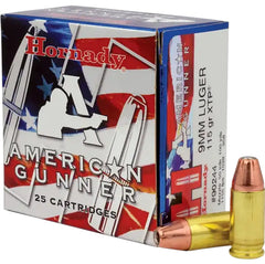 HORN 90244  AM GUNNER  9MM    115            25/10