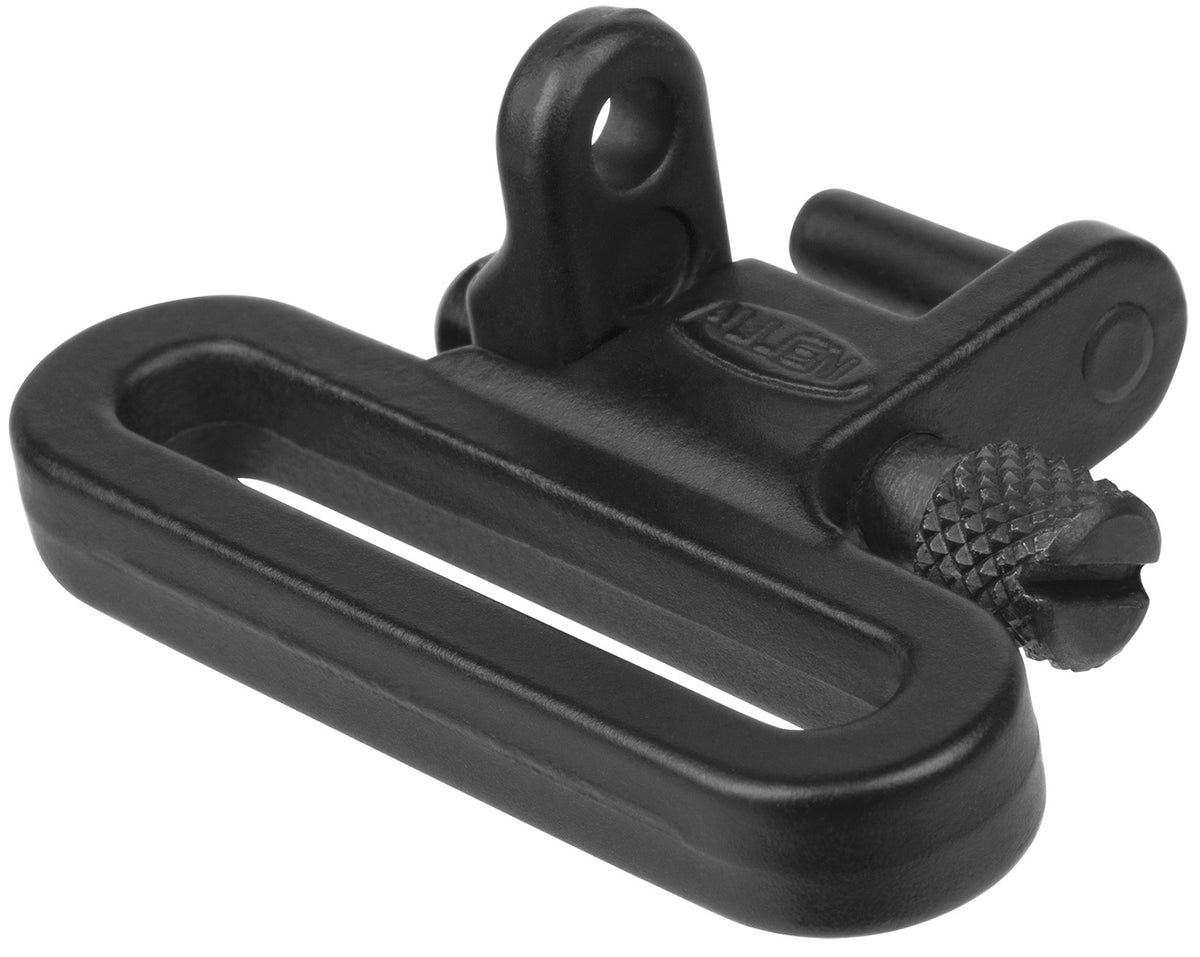 ALLEN 14512  SWIVEL        SET CAST 1 25IN     BLK