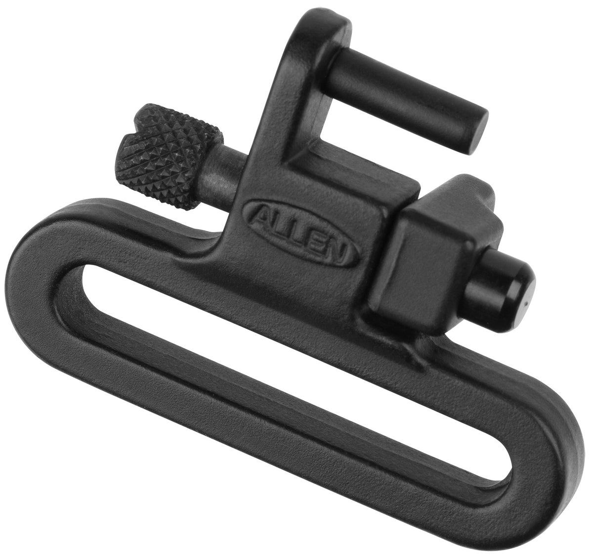 ALLEN 14512  SWIVEL        SET CAST 1 25IN     BLK