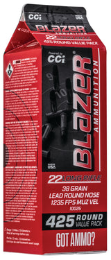 CCI 10026 22LR       BLAZER    38 LRN       425/08