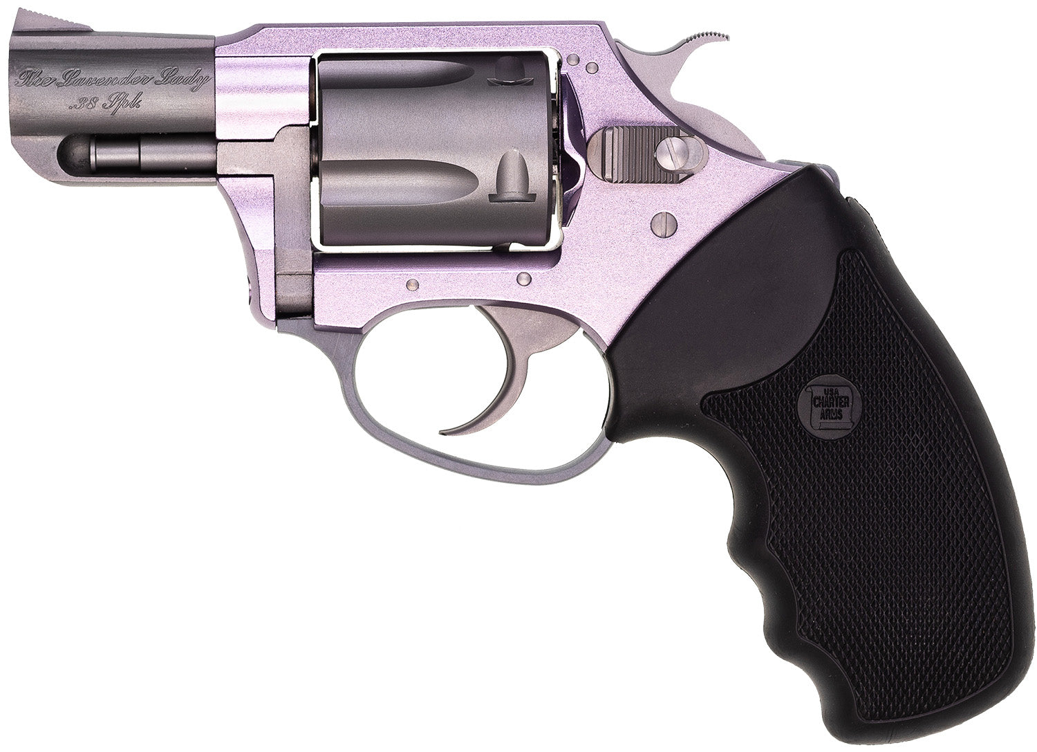 CHA 53840 LAVENDER LADY    38 2.0 5SHOT     LAV/SS