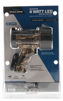 CYCLP CYC-350WPAA-RT   MAX5 350 LUM WTRPRF SPTLGHT