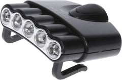 CYCLP CYC-HC5-W        5 LED WHITE HAT CLIP LIGHT