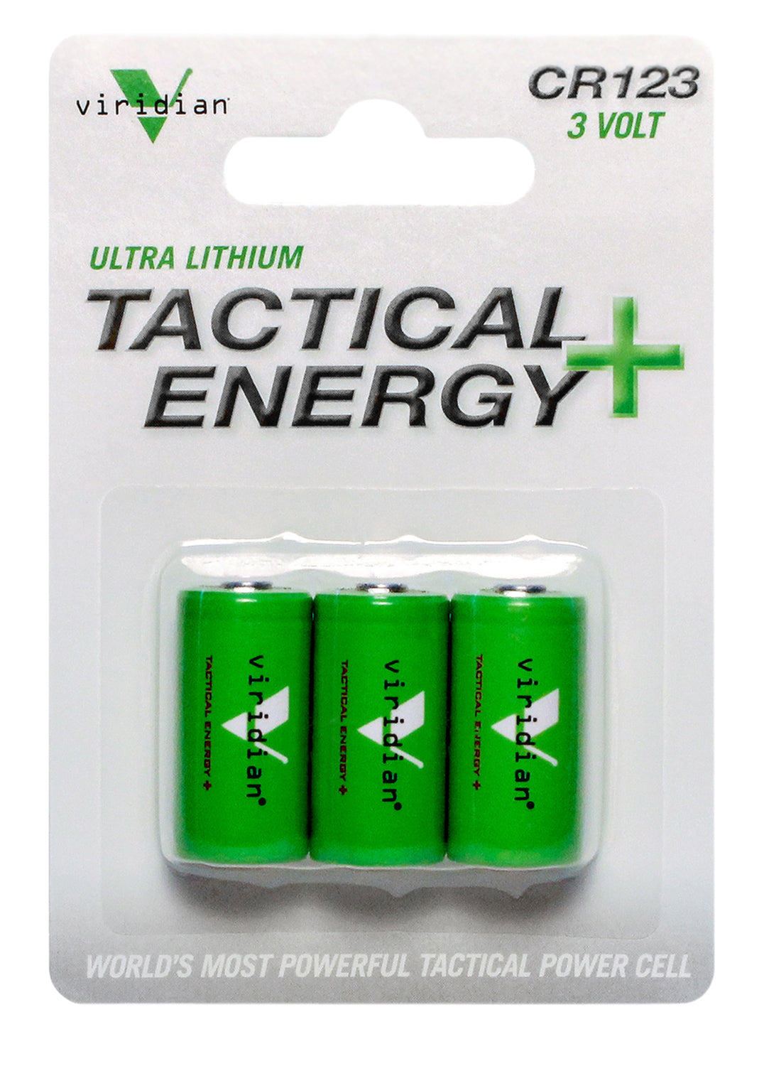 VIR 350-0006  CR123A LITHIUM BATT 3-PACK