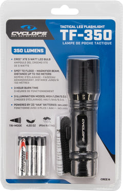 CYCLP CYCTF350         TACTICAL LGHT 350LUM