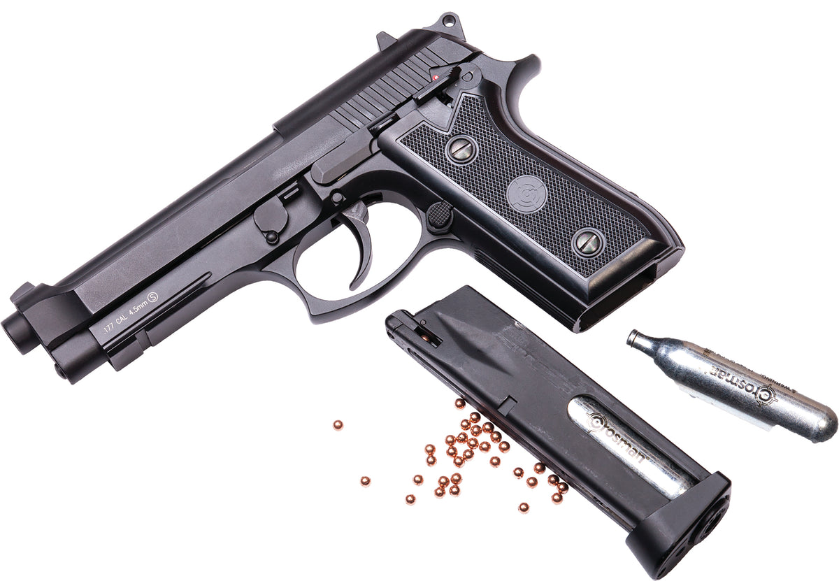 CROS PFAM9B       177 FULL AUTO CO2 BB AIRPSTL BLK