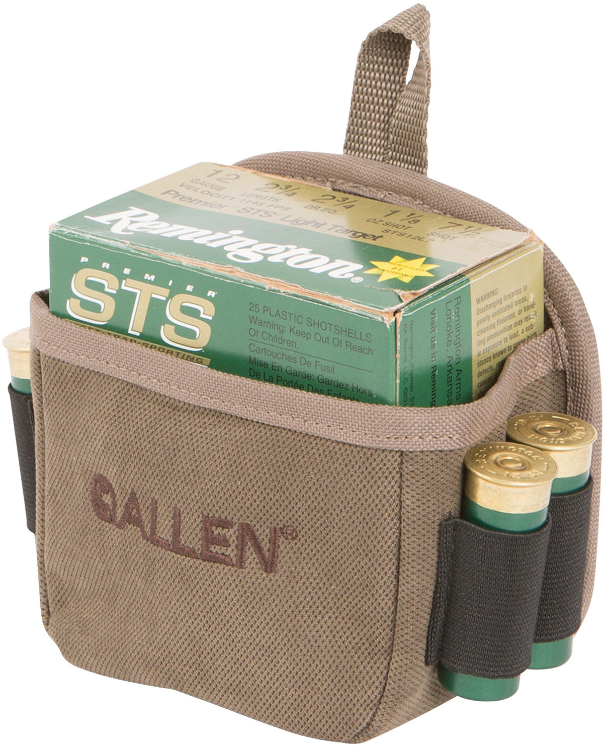 ALLEN 2203   SELECT CANVAS SINGLE BOX SHELL CARRIR