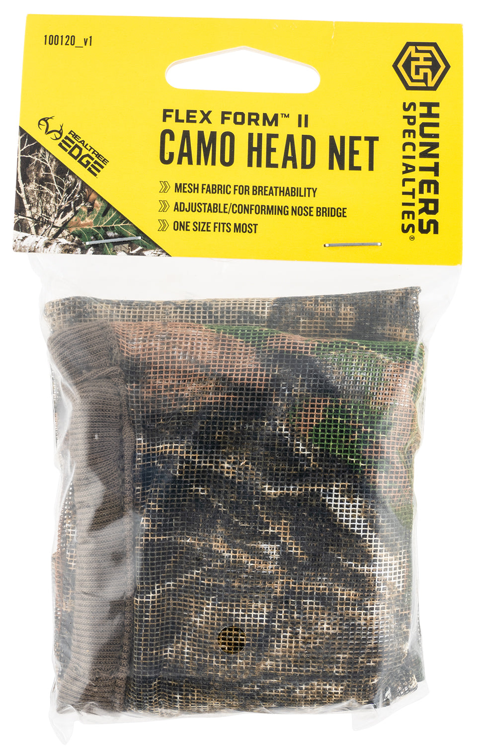 HS 100120          HEADNET REALTREE EDGE