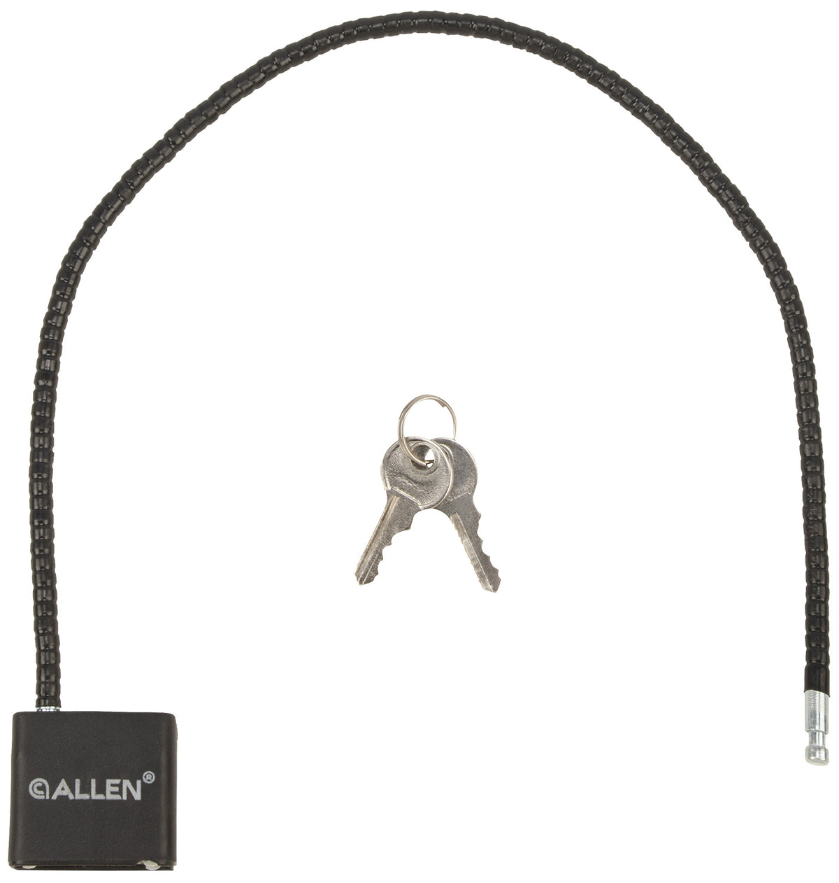 ALLEN 15414  CABLE LOCK  15IN  BLACK