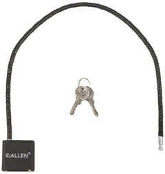 ALLEN 15414  CABLE LOCK  15IN  BLACK