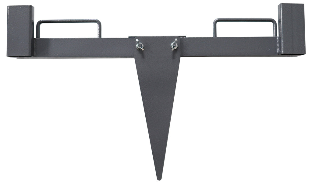 BIR 2390MTS        METAL STAND 24" WITH SPIKE