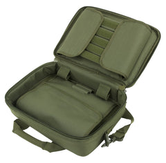 NC CPDX2971G     DELUXE PISTOL CASE GREEN