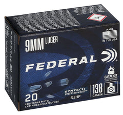 FED S9SJT1         9MM      138 SYNTECH DEF  20/10