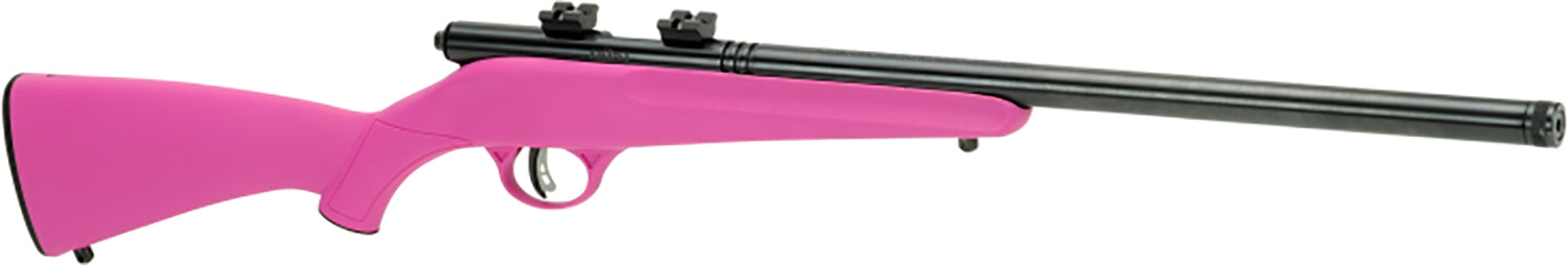 SAV 13842 RASCAL     22LR FLVSR PINK LH