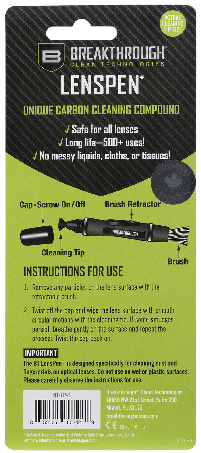 BRKTHRU BT-LP-1           LENS PEN W/BTC LOGO