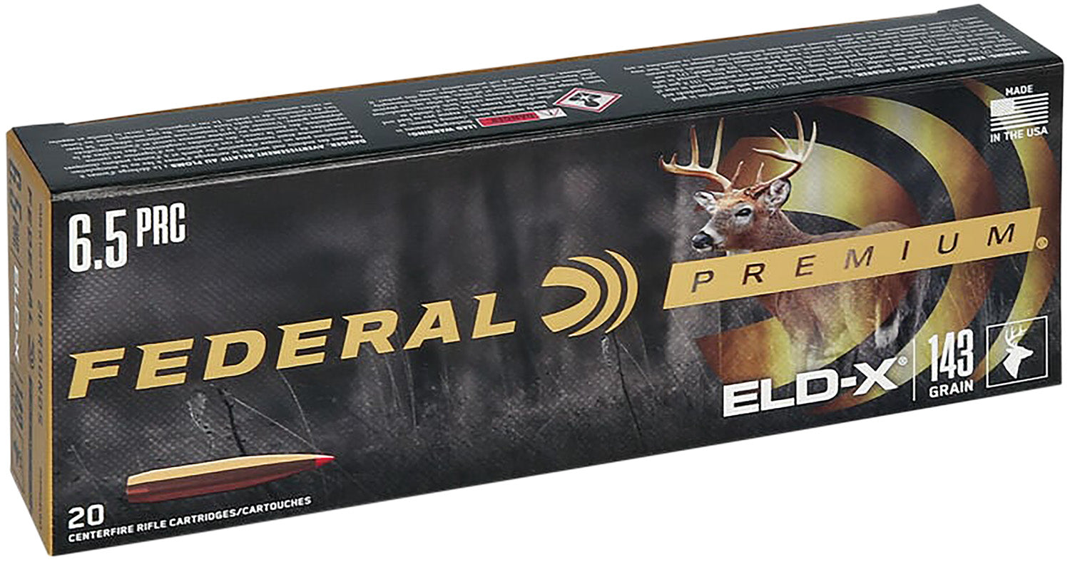 FED P65PRCELDX1    6.5PRC  143 ELDX          20/10