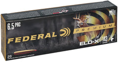 FED P65PRCELDX1    6.5PRC  143 ELDX          20/10