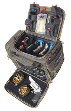 GPS 1512MLBRK   M/L RNGE BAG 4 GN 2 AMMO CN    GRN