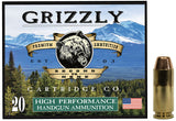 GRIZZLY GC10CM2   10MMAUTO 200GR FMJ-FP      20/10
