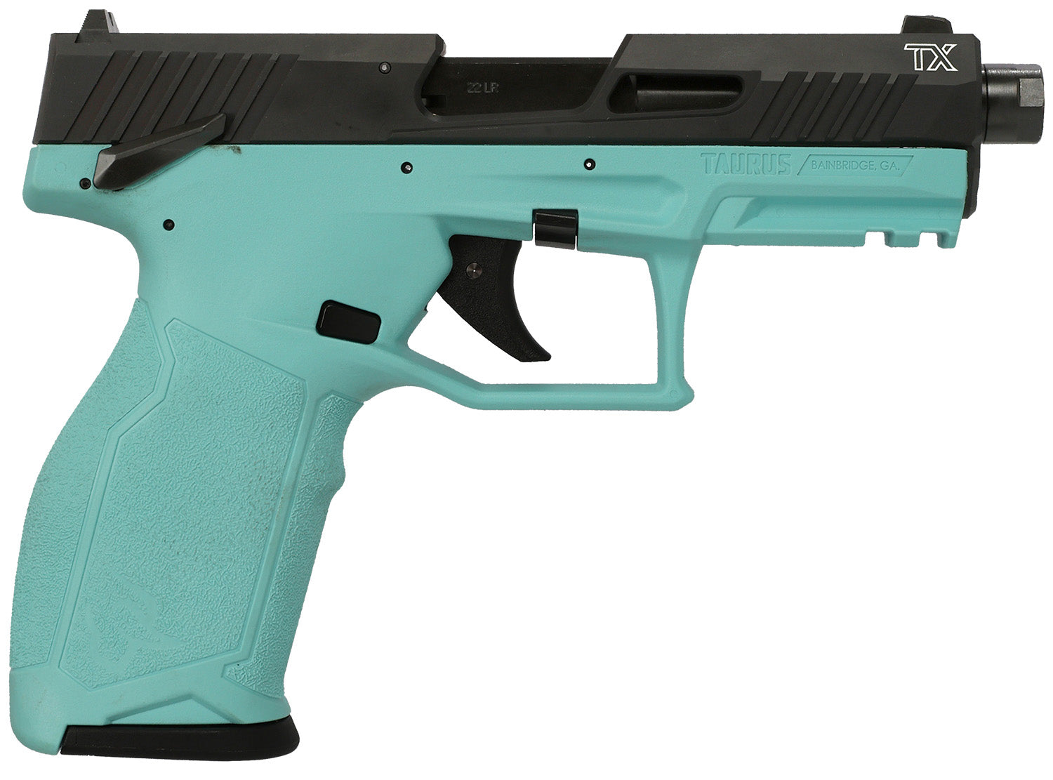 TAU 1-2TX22141C-10   2TX22 22LR 4.6 10R    CYAN/BK