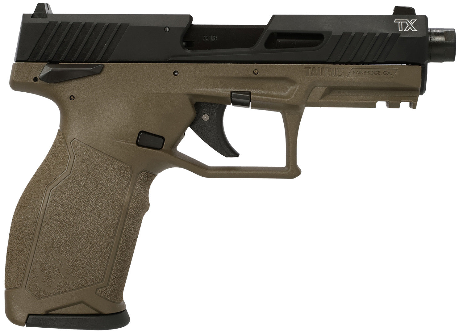 TAU 1-2TX22141O-10   2TX22 22LR 4.6 10R    ODG/BLK