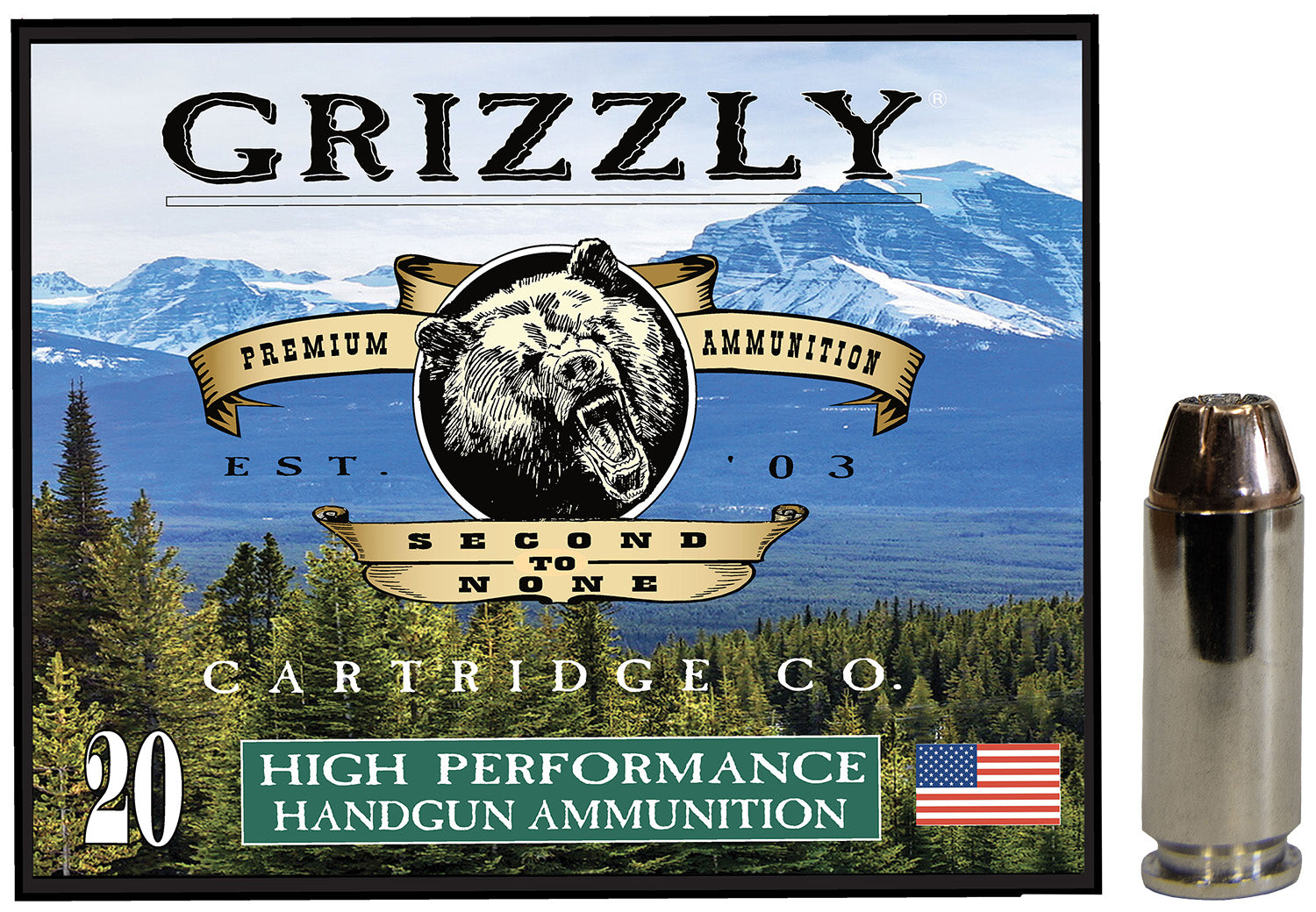 GRIZZLY GC10M4    10MM     180GR JHP         20/10