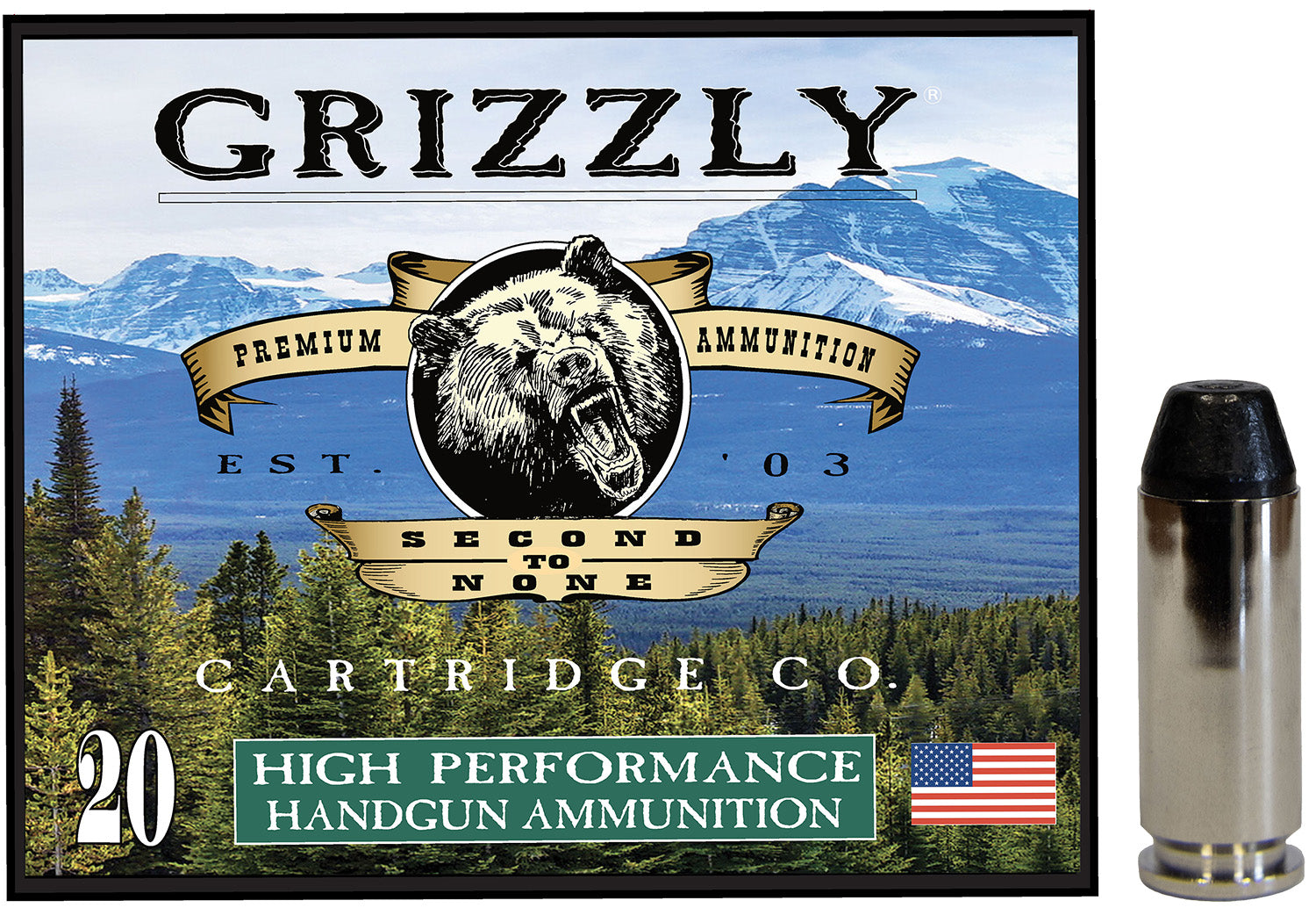 GRIZZLY GC10M10   10MM     220GR FMJ-FP      20/10