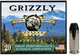 GRIZZLY GC10M10   10MM     220GR FMJ-FP      20/10