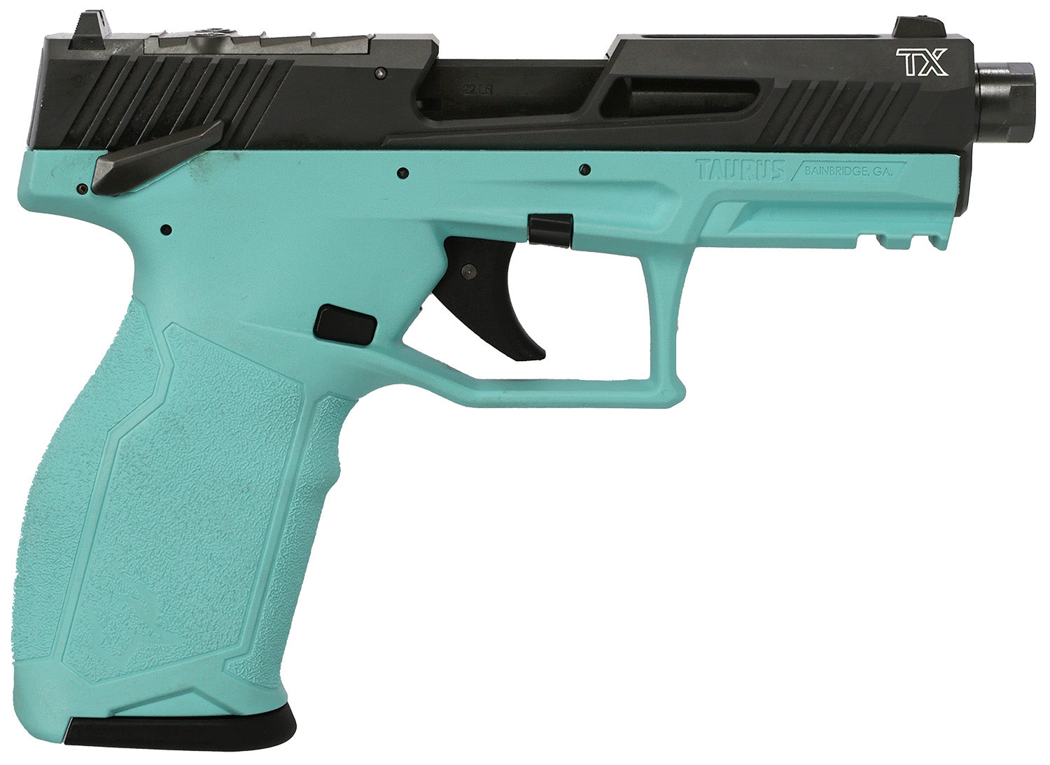 TAU 1-2TX22P141C-10  2TX22 22LR 4.6 10R OR CYAN/BK