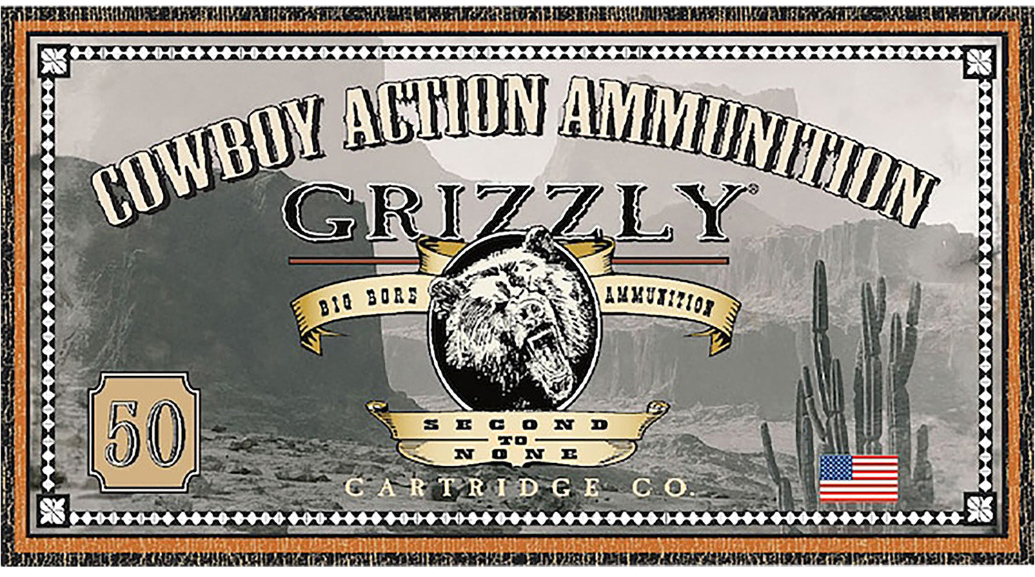 GRIZZLY GC41M8    41MAG    210GR SWC         20/10