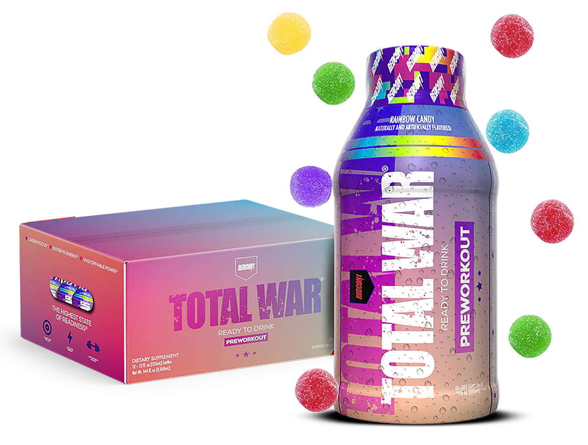 REDCON1 RC1-TWRTD-RC-12  TOTALWAR RDY2DRINK RBCNDY